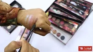W7 Eye Cushions Eyeshadow Palette!