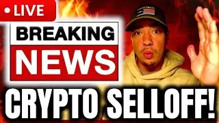 🚨 В ПРЯМОМ ЭФИРЕ: КРИПТОРЫНКИ ИСТОЩАЮТ КРОВЬЮ &mdash; ВОТ ПОЧЕМУ 🚨