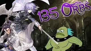 Fire Emblem Heroes: 135 Orbs Ashen Wolves & Muspell Summoning! WOLF PACK GOES HUNTING FOR MY ORBS! 🐺