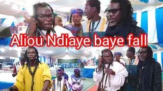 Prestation de Aliou Ndiaye baye fall gamou Touba Diouroup le 10 janvier 2025