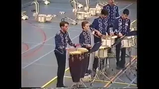 Drumband Maasbree concours Venray 18 september 1994