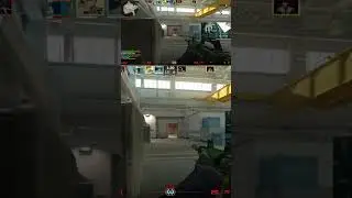 2k shot with M4 on site #nuke map #musafir #cs2 | #musafirr16 on #Twitch