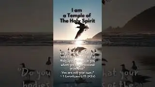I Am a Temple of the Holy Spirit | 1 Corinthians 6:19 Affirmation of God&rsquo;s Presence Within