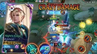 Aamon the GHOST &ndash; Top 1 Global Build | MLBB Gameplay 🔥