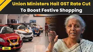 GST News: UM Sitharaman, Goyal & Vaishnaw Praise GST Rate Reduction As A Boost For Festive Sales