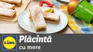 Placinta cu mere &bull; reteta Bucataria Lidl