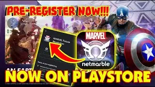 Pre-Register Now!!! MARVEL Future Revolution Now On Google Play Detail Info