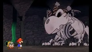 Paper Mario TTYD Challenge: Bonetail Before Hooktail!