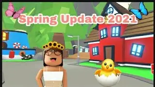 🌺NEW SPRING UPDATE IN ADOPT ME 2021🌺