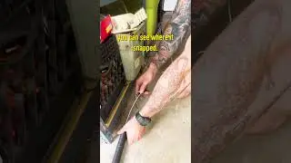 Repairing a Broken Extension Spring! #Shorts