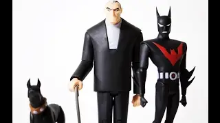 Набор из трёх фигурок DC Collectibles Batman Beyond (Терри, Брюс Уэйн и Эйс)
