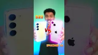iPhone 14 vs S23! Best Phone under ₹80,000?!