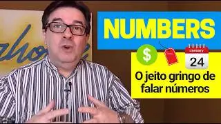 Numbers - Como dizer os números em Inglês