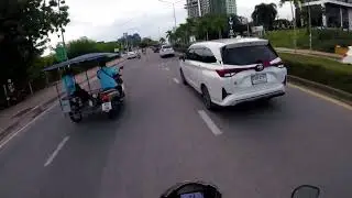 Triumph Street triple 765 RS best bike sound Thailand Thaistyle ride