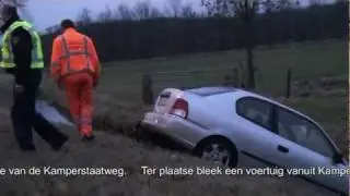 Ongeval letsel Zuiderzeestraatweg thv Kamperstraatweg