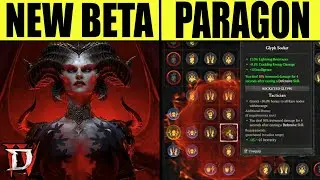 DIABLO 4 Update Recap - New Beta, Endgame, Paragon, Glyphs, New Items, Dungeons & More!