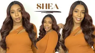 Freetress Equal Level Up Synthetic HD Lace Front Wig - SHEA --/WIGTYPES.COM