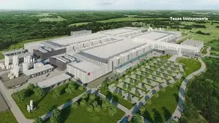 Texas Instruments expansion expected to bring $60B investment to North Texas and beyond