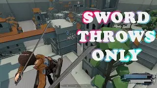 Swords Throws Only? Risky Play Style | CLIPS 5 | RAoTFG PvP Gameplay Roark's Attack on Titan