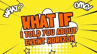 What if I told you Event Horizon is the Scariest Space Movie Ever!!!
