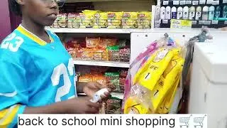 Back to school shopping for my daughter #shopping #backtoschool .