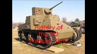 History of the M2 Medium Tank