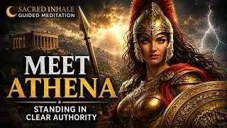 Meeting Athena | Standing in Clear Authority - Guided Goddess Meditation