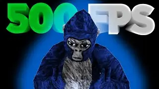 How To Get More fps In Gorilla Tag Steam VR  *Best Tutorial*  (2025)