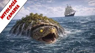 &iquest;Real o mito? La isla perdida de San Borond&oacute;n / MITOLOG&Iacute;A CANARIA