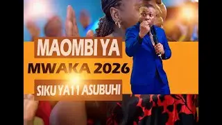MAOMBI YA KINABII ILI KULIKAMATA ANGA LA MWAKA 2026 - D11