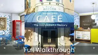 Escape Game CAFE Walkthrough (PlayPLANT)