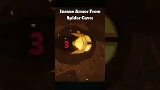 Insane Spider Cave Armor In The Forge #roblox #theforge