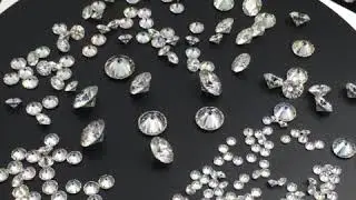 Round Brilliant Moissanite Loose Stones