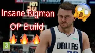 Most OP Bigman Build In NBA 2K22! Grab Every Rebound!