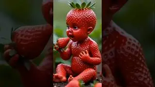 Amazing fruits of the world and tasty 🍓🍉🍌🥝🫐🍒 #shorts #nature #fruit