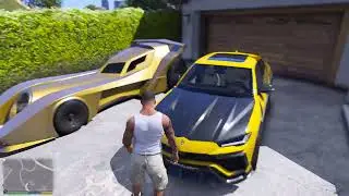 GTA 5 - Secret BATMAN Car Location! (Hidden location)