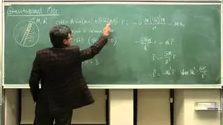 Oscillations of a mass in a tunnel through the center of a planet