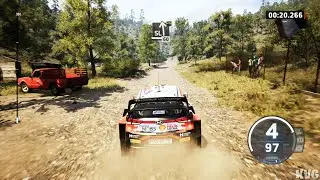 EA SPORTS WRC 24 - Irini - Schinos (EKO Acropolis Rally Greece) - Gameplay (PC UHD) [4K60FPS]