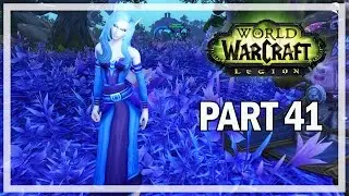 World of Warcraft Legion Walkthrough Part 41 ATHISSA - Let's Play Gameplay