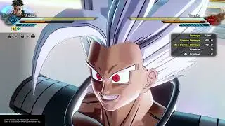 Xenoverse 2 Beast Awoken does CRAZY DAMAGE!!!