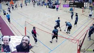 Kick off 2026 - Fury vs Hard Era Men's Division RR - Dodgeball Toronto