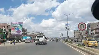 The Nairobi Eastern Bypass highway drive