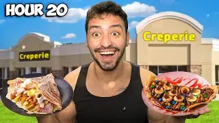 Τρώω Μόνο ΚΡΕΠΕΣ Για 24 Ώρες
