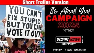 Campaign Video - Short Trailer - Stuart Howe Independent - Parkes Electorate 2025