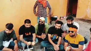 BEARD GROUP MP KE MEMBERS TH.BISAKHEDI MATAJI MANDIR