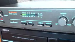 RFT SV 3930 HIFI + PHILIPS CD 380 + MORDAUNT-SHORT MS20 HD