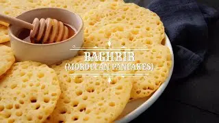 Baghrir (Moroccan Pancakes)