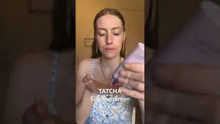 TATCHA silk sunscreen SPF 50