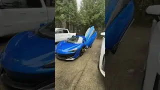 My new 600Lt at 17. Merry Christmas all glory to God!