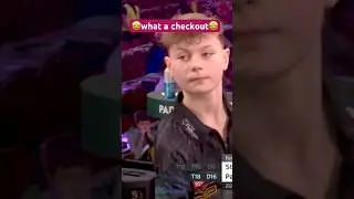 🚨next Luke Littler?! 13 year old JDC World Champion 2024 Darts Dart Lex Paeshuyse